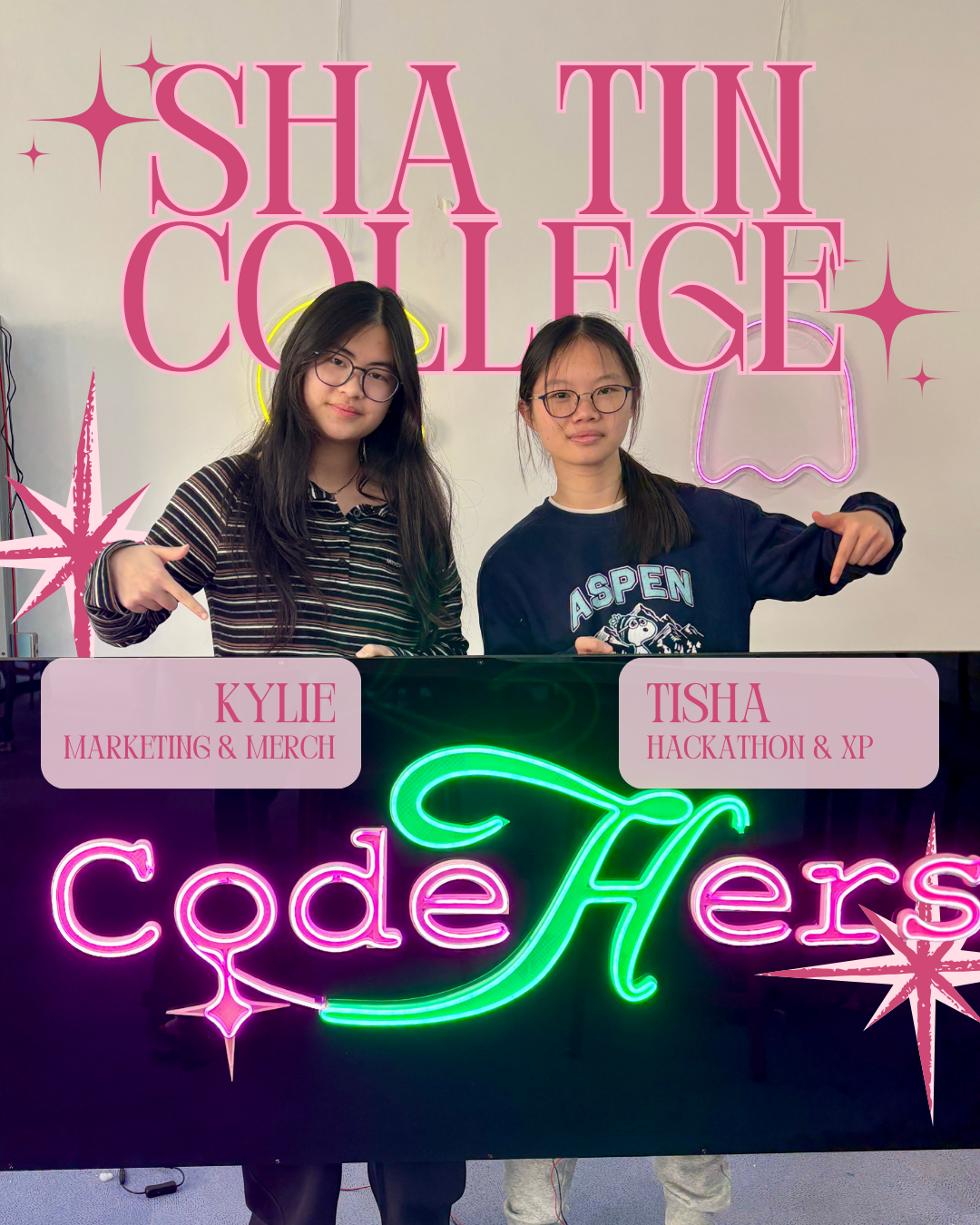 CodeHers Team Photo 9